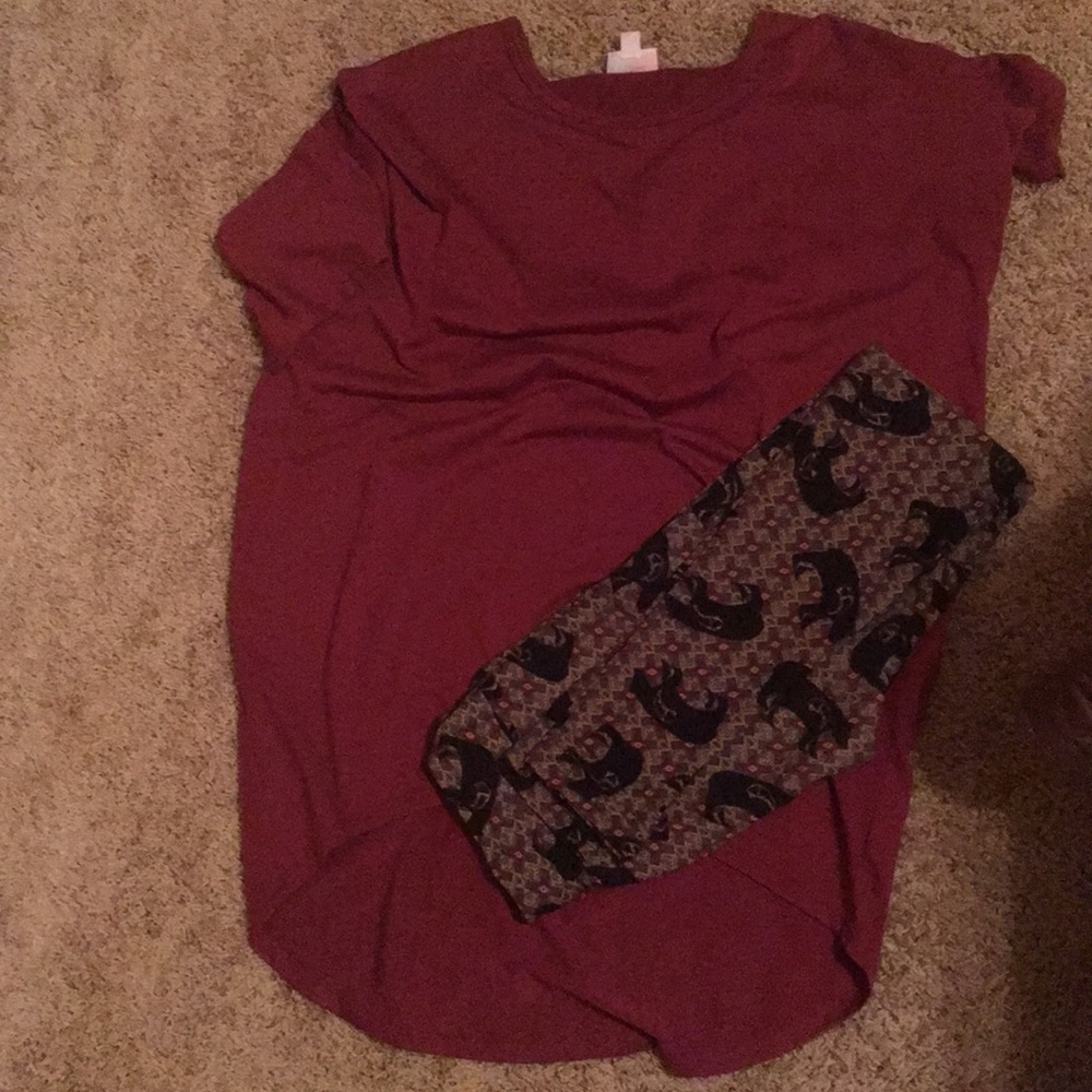 Irma/leggings OS
